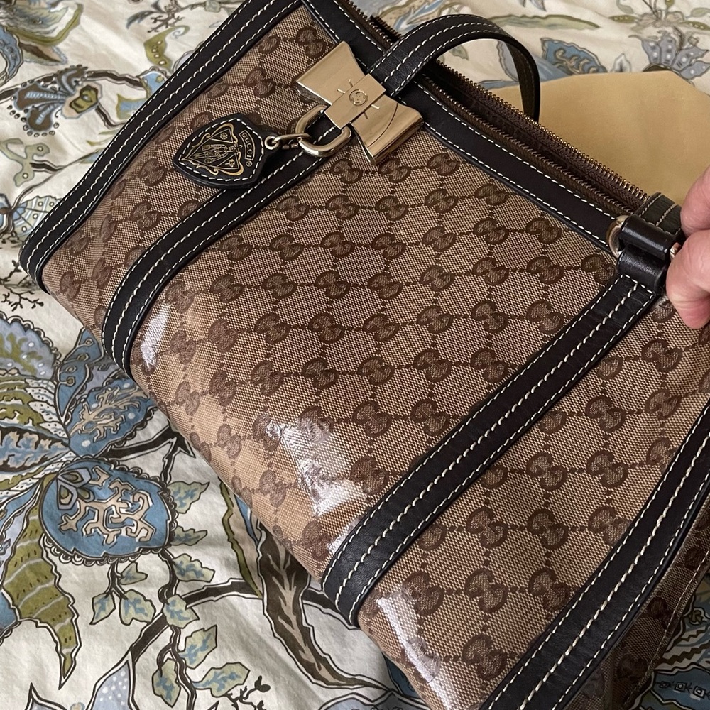 Gucci Chrystal handbag - Picture 7 of 8